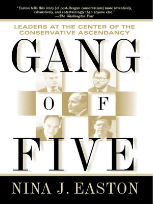 cover image of Gang of Five